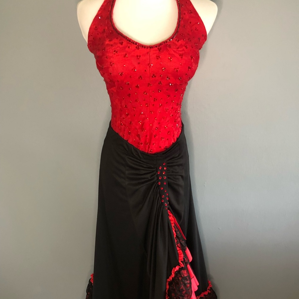 Salsa dance costume